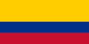 Kolumbia Flaga
