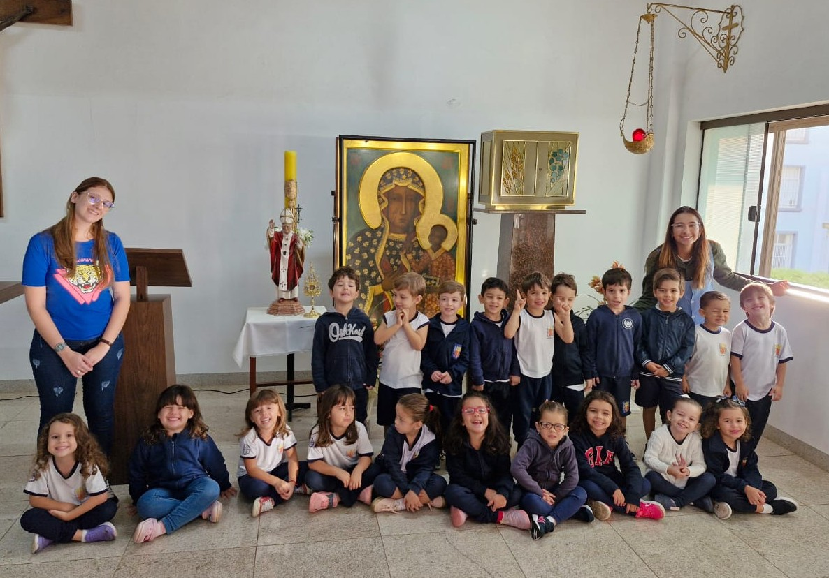 cristo rei criancas